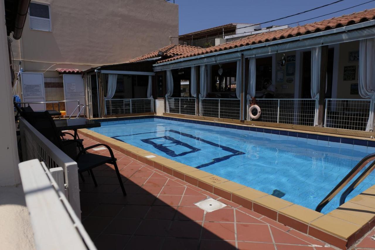 Taxiarchis Apartments Skiathos-Stadt Exterior foto