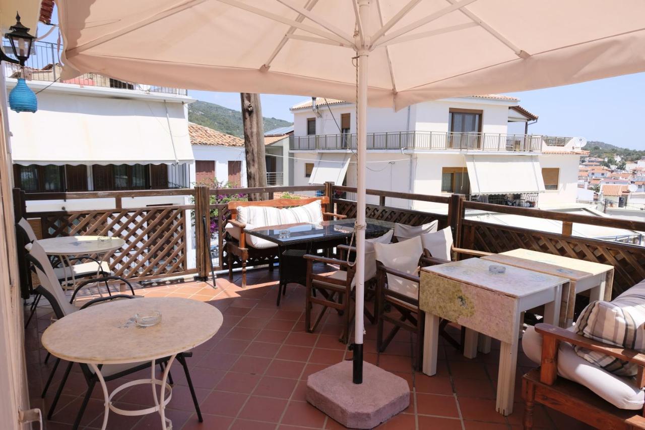 Taxiarchis Apartments Skiathos-Stadt Exterior foto