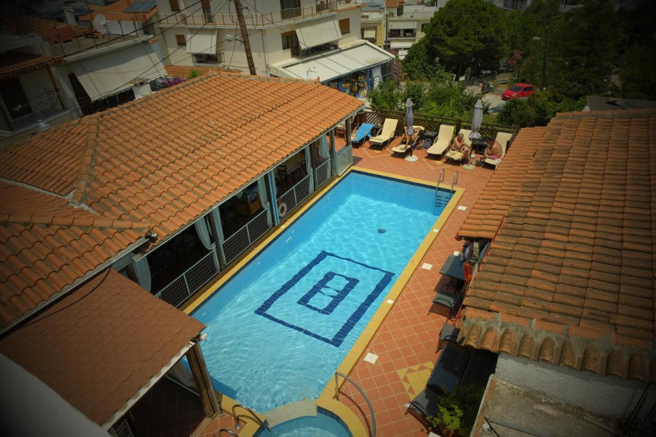 Taxiarchis Apartments Skiathos-Stadt Exterior foto