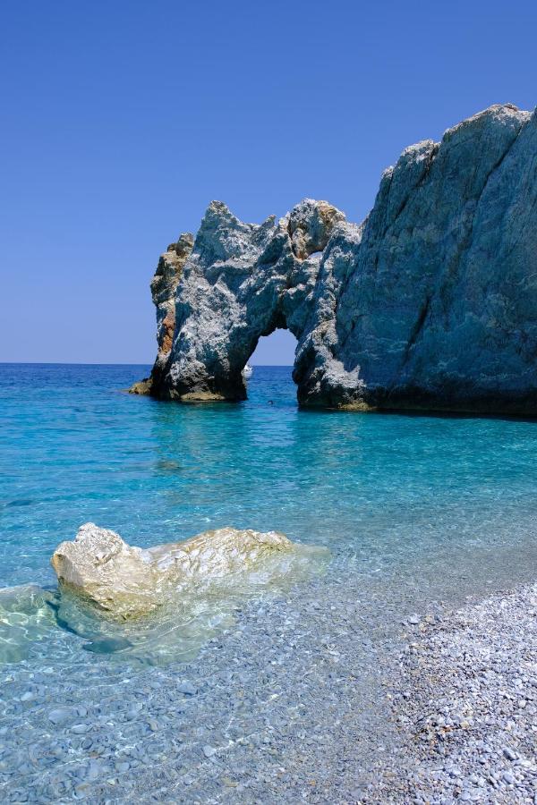 Taxiarchis Apartments Skiathos-Stadt Exterior foto