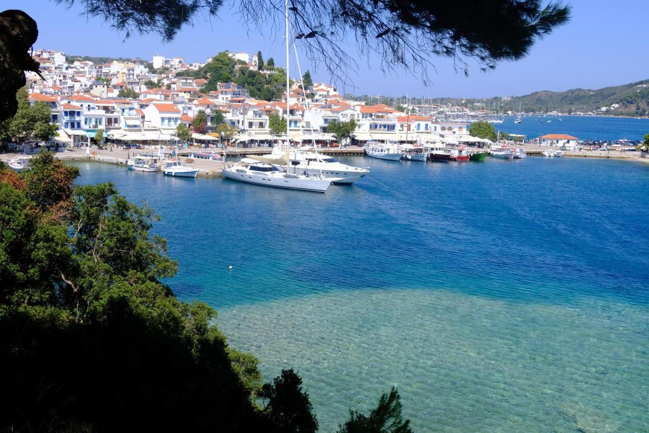 Taxiarchis Apartments Skiathos-Stadt Exterior foto